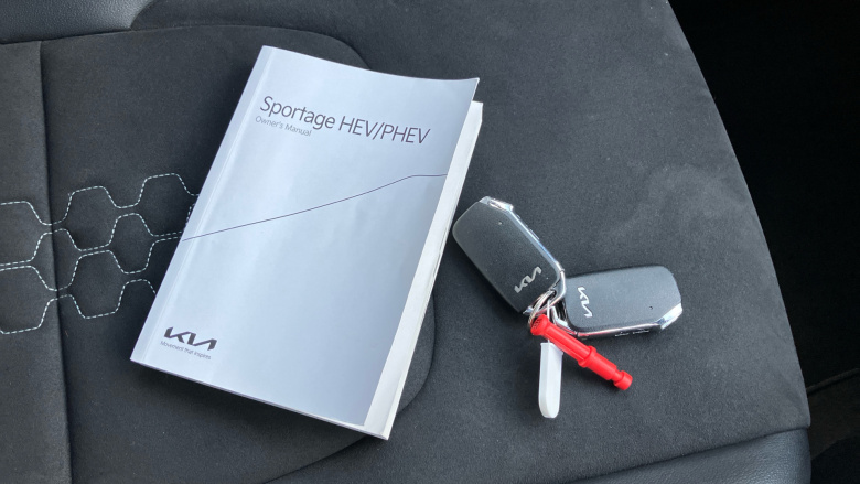 Kia Sportage 1.6T GDi HEV GT-Line 5dr Auto Hybrid Estate